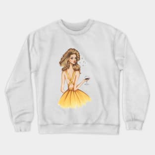 Party Girl Crewneck Sweatshirt